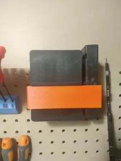 AR vice blocks holder for pegboard