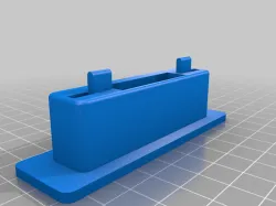 Atari 2600 cartridge cleaning jig