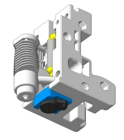 BD Sensor X-Carriage Voron 2 v2.4 Mod