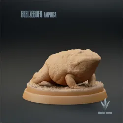 Beelzebufo ampinga : The Devil Toad