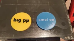 Big pp and smol pp