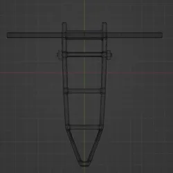 Bigeo 비거 Korean Glider Model for 28mm TTRPG