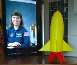 Blastoff!  Rocket Container