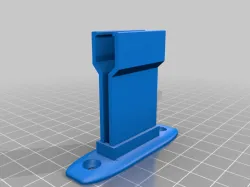 Blind crank holder