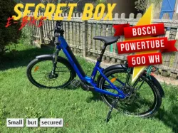 Bosch Powertube 500 Wh Secret secured box