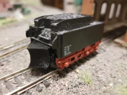 BR 56 Tender Plough in TT scale (1:120)