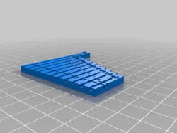 Breadboard wire cutting template