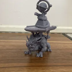 Bull Toadadon Astral Engine Lizardmen