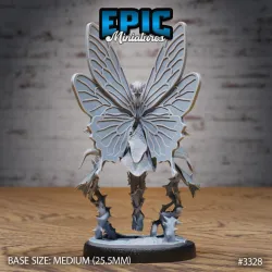 Butterfly Fairy Flying / Insect Hybrid / Female Insectoid / Winged Humanoid / Moth Stage / Jungle Encounter