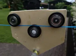 Cable Car with ball-bearings