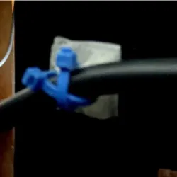 cable organizer (with zip tie)