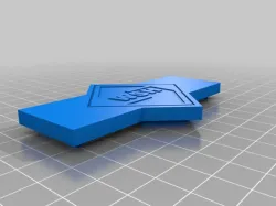 Caliper with secret compartment