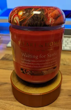 Candle Warmer Glass Adapter