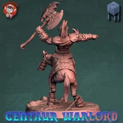 Centaur Warlord - 32mm pre-supported miniature