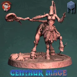 Centaurs Battle Harem - 32mm pre-supported squad