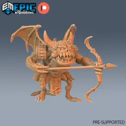 Cerberus & Hell Spawn Team C / Three Headed Hellhound & Demon Minion / Hades Guard Dog & Evil Warrior / Abyss Encounter
