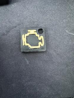Keychain Check Engine Check Engine Keychain 3D Models | Page 1 | STLFinder