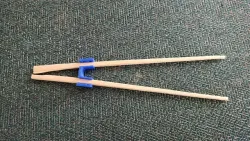 Chopstick helper