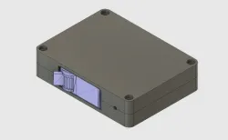 Circuit breaker case with Led