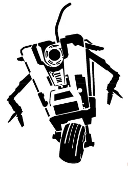  Claptrap stencil 2