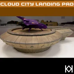 Cloud City Modular Landing Pad