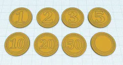 Coins for Board Games