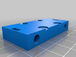 CR-10/ Tevo Tornado MGN12 X carriage adapter