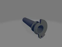 CR250 Throttle Tube