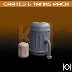 Crates and Tanks Pack