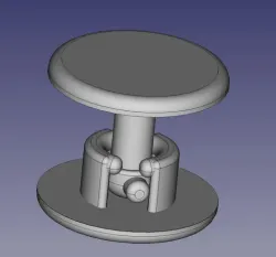 Crocs Heel Strap Button - Rivet - Pin - Clip - Connector