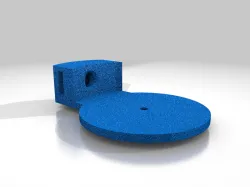 Curtain rope pulley