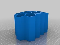 Curved Hex Organizer