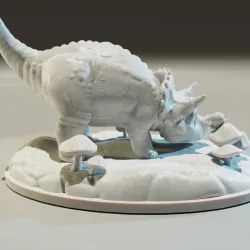 Cute Triceratops