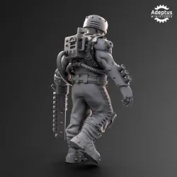 Cybernetic Soldier – Imperial Guard