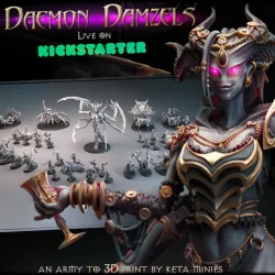 Daemon Damzels - Free sample