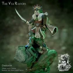 Dariash - Forest Elf Warlord