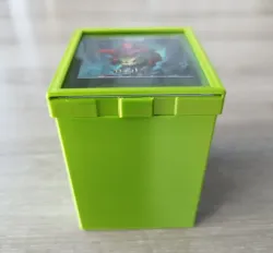 Deck box for trading card magic the gathering - 100 double sleeved cards