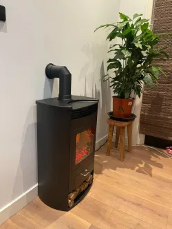 Decorative Chimney Pipe for electric fireplace or heater
