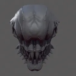 Demon Kitbash Heads VOL. 1 (Make your own Demons with these)