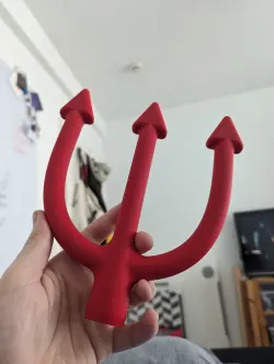 Devil Trident Satan Pitchfork Halloween