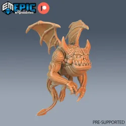 Devil Warlord & Hell Spawn Team A / Hell General & Demon Minion / Evil Lord & Warrior / Abyss Encounter
