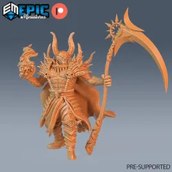 Devil Warlord & Hell Spawn Team C / Hell General & Demon Minion / Evil Lord & Warrior / Abyss Encounter