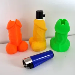 Dicky Lighter Holder