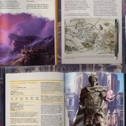 DM Stash 5E Campaign - The Last War Pt III: Battle of the Three Kings