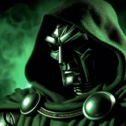 Doctor Doom Hueforge