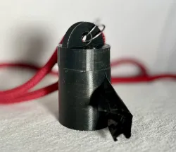 Dog Poop Bag Holder (3mf + stl)