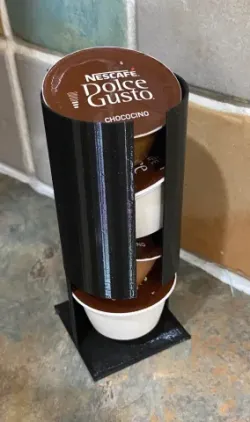 Dolce Gusto Capsule Holder Stackable