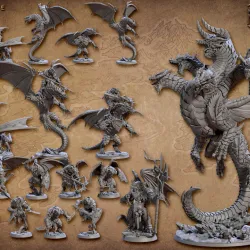 Draconian Scourge (Complete Set - 50)