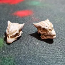 Draconic Skull