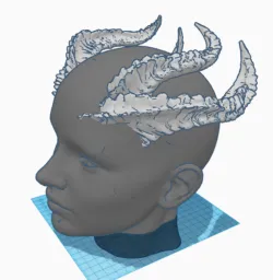 Dragon Horns